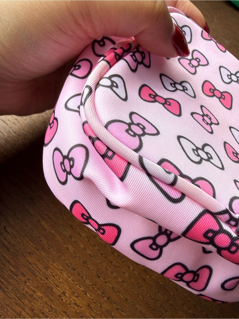 Stoney Clover Lane x Hello Kitty Bows Mini Pouch - Picture 10 of 16